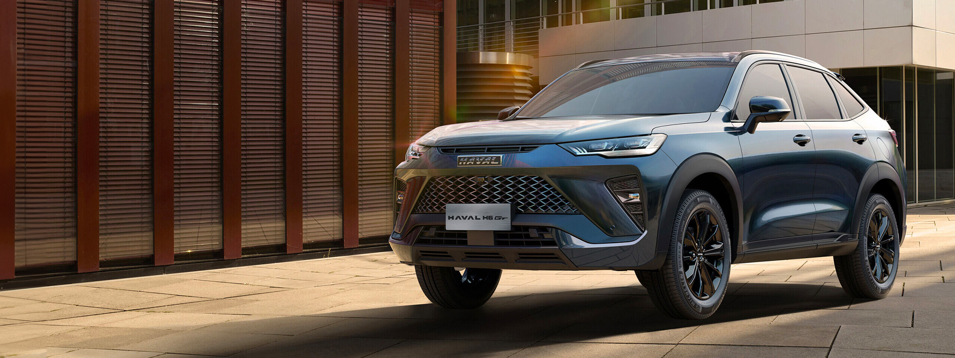 Diseño exterior SUV familiar H6 GT