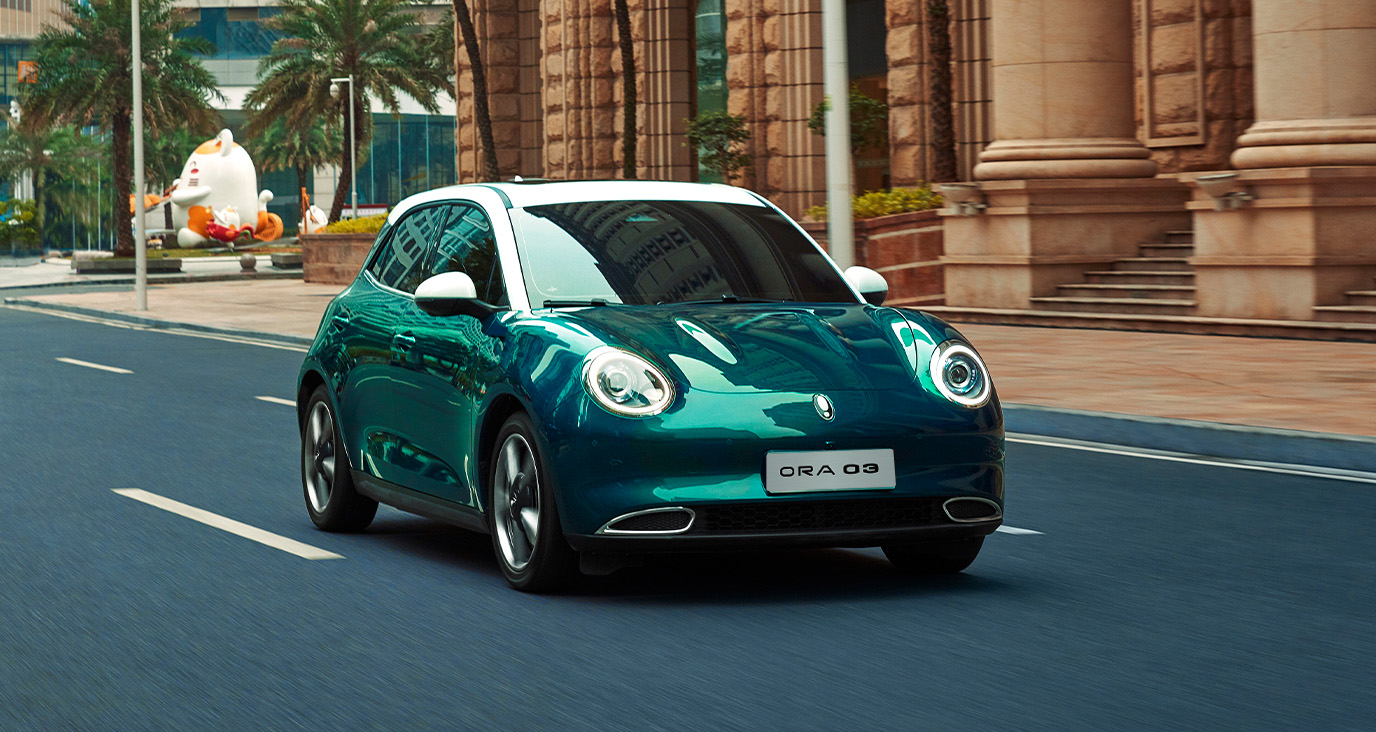 GWM Y SU LÍNEA DE PRODUCTOS ELÉCTRICOS ORA 03