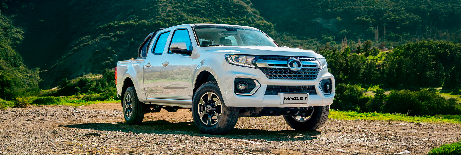 NUEVA WINGLE 7: versatilidad en una camioneta de alto rendimiento