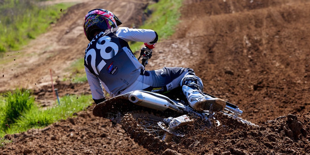 Motocross profesional en Parque Las Palmas.