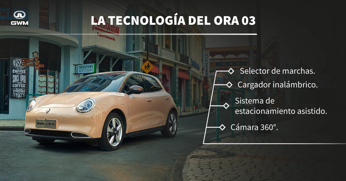 Ora 03, innovación en autos eléctricos.