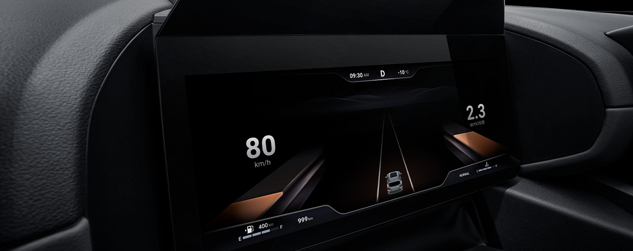 panel de instrumentos digital HAVAL H7