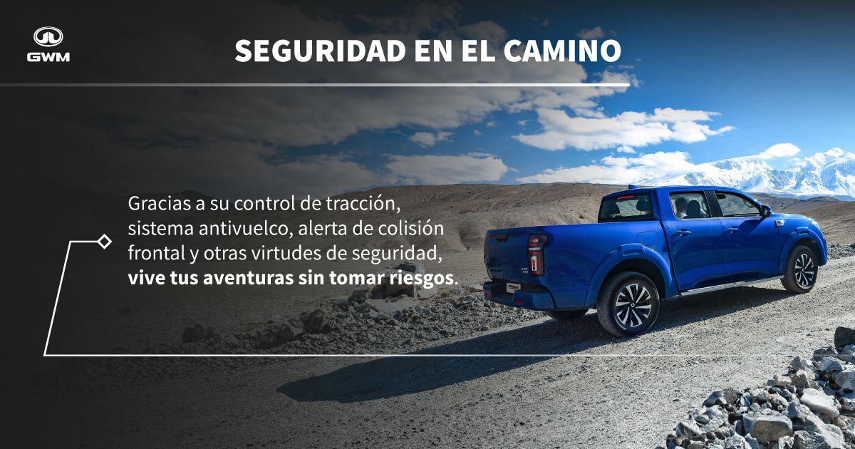 Seguridad camioneta pick up
